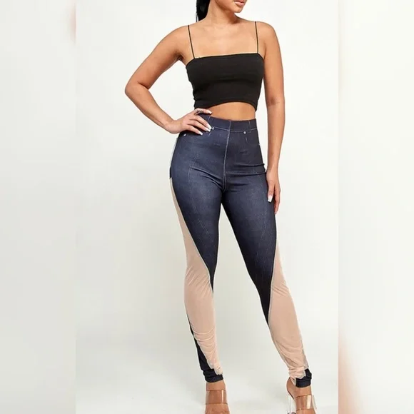 Back Shot Baddie Leggings